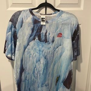 Supreme The North Face Ice Climb Tee T Shirt SS21 Size Large